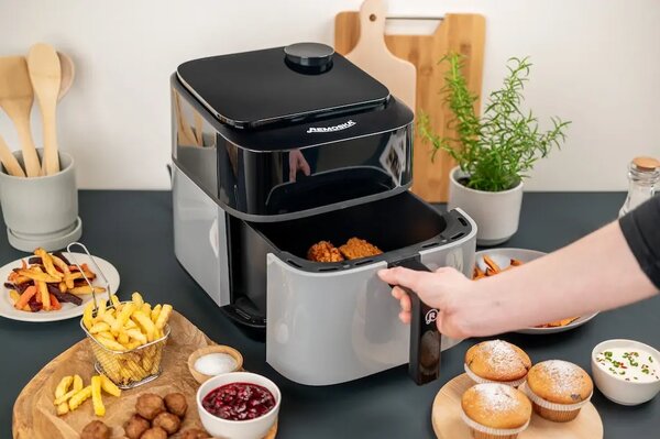 Vento SteamChef Frytkownica beztłuszczowa 6,3 l REMOSKA R301002