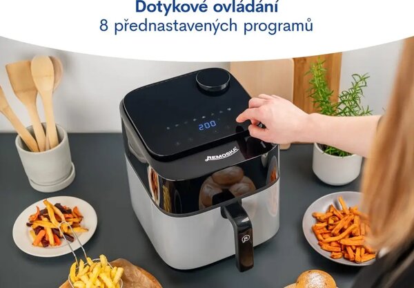 Vento SteamChef Frytkownica beztłuszczowa 6,3 l REMOSKA R301002