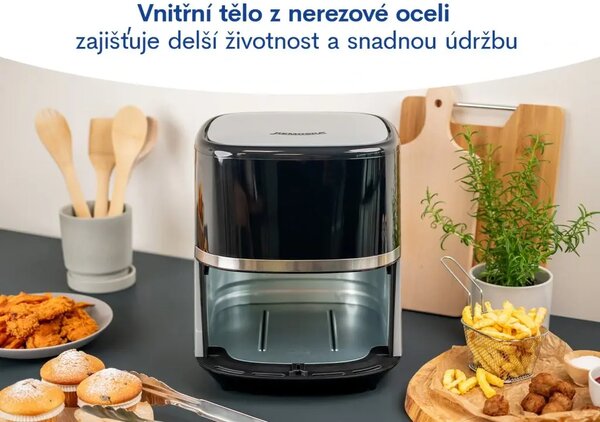 Vento Frytkownica beztłuszczowa 5,5 l REMOSKA R301001