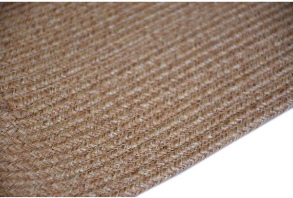 Dywaniki na schody zestaw 16 szt. w naturalnym kolorze 25x65 cm Milo – Vitaus
