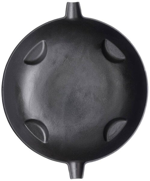 Patelnia grillowa WOK żeliwna TEPRO 8580N