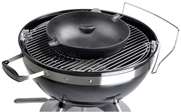 Patelnia grillowa WOK żeliwna TEPRO 8580N