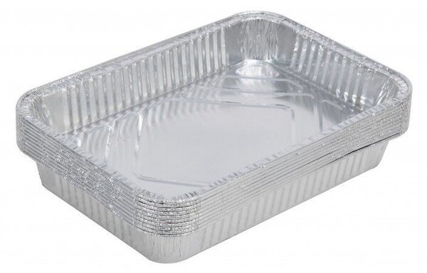 Zestaw aluminiowych patelni, 10 szt. TEPRO 8506