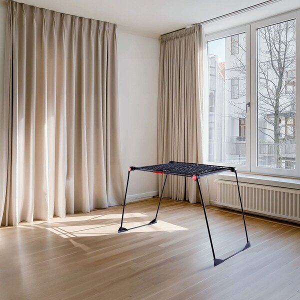 Infinity Flex Suszarka na pranie, czarna, 30 m VILEDA 178872