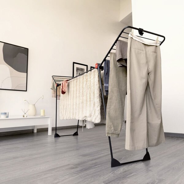 Infinity Flex Suszarka na pranie, czarna, 30 m VILEDA 178872