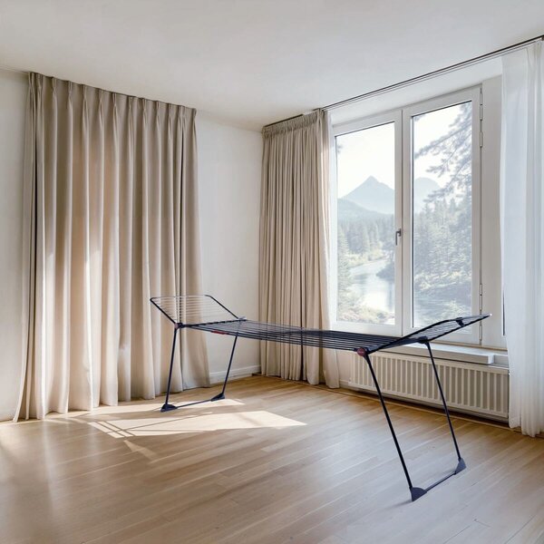 Infinity Flex Suszarka na pranie, czarna, 30 m VILEDA 178872