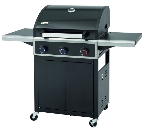 Bellmore 3 Grill gazowy z trzema palnikami, 10,9 kW, TEPRO 3220A