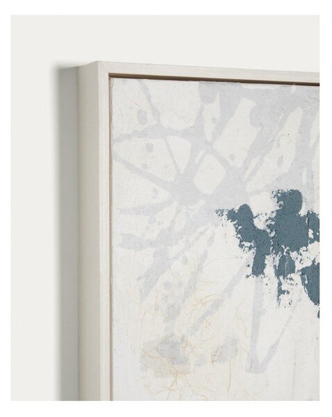 Ręcznie malowany obraz z ramą w zestawie/na płótnie 182,5x47,5 cm Erale – Kave Home