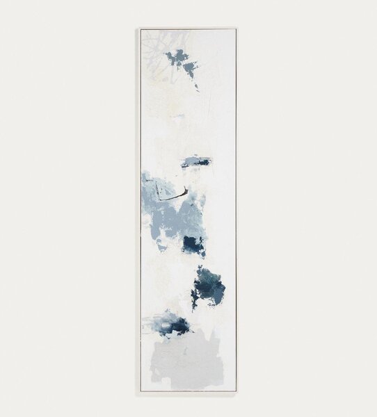 Ręcznie malowany obraz z ramą w zestawie/na płótnie 182,5x47,5 cm Erale – Kave Home