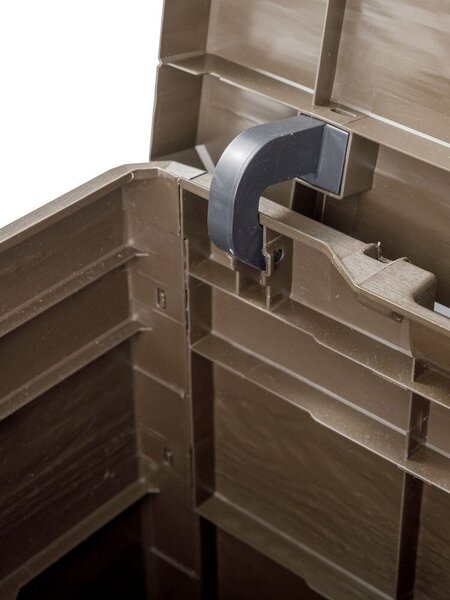 Woodys Pojemnik do przechowywania 90 l, plastikowy, brązowy TOOMAX Z0173R0--3500