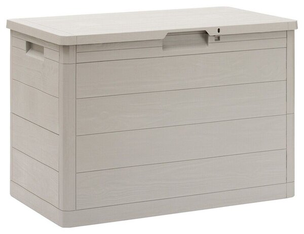 Woodys Skrzynia do przechowywania 160 l, plastikowa, jasnoszara TOOMAX Z0186R0--2500