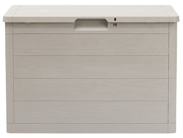 Woodys Skrzynia do przechowywania 160 l, plastikowa, jasnoszara TOOMAX Z0186R0--2500