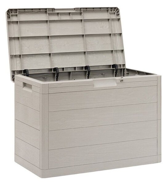 Woodys Skrzynia do przechowywania 160 l, plastikowa, jasnoszara TOOMAX Z0186R0--2500