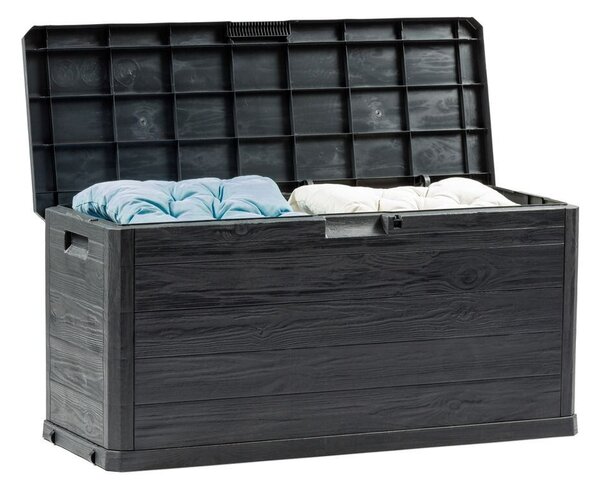Woodys Skrzynia do przechowywania 280 l, plastikowa, grafit TOOMAX Z0164R0--4100