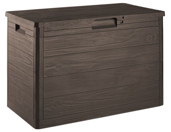 Woodys Pojemnik do przechowywania 160 l, plastikowy, brązowy TOOMAX Z0186R0--3500