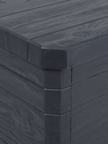 Woodys Skrzynia do przechowywania 280 l, plastikowa, grafit TOOMAX Z0164R0--4100