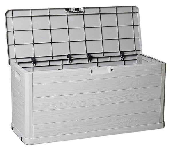 Woodys Skrzynia do przechowywania 280 l, plastikowa, jasnoszara TOOMAX Z0164R0--2500