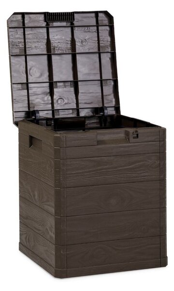 Woodys Pojemnik do przechowywania 90 l, plastikowy, brązowy TOOMAX Z0173R0--3500