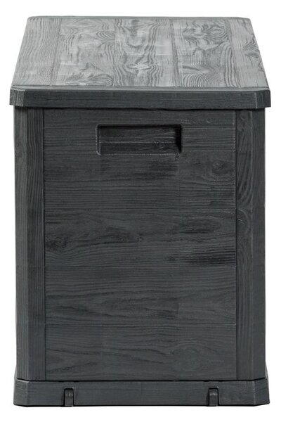 Woodys Skrzynia do przechowywania 280 l, plastikowa, grafit TOOMAX Z0164R0--4100