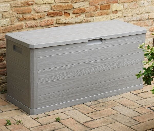 Woodys Skrzynia do przechowywania 280 l, plastikowa, jasnoszara TOOMAX Z0164R0--2500