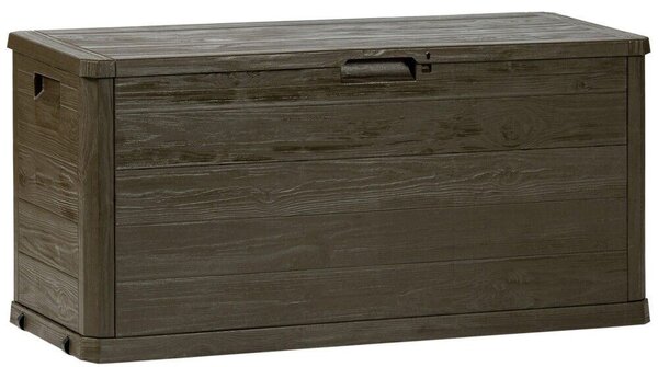 Woodys Skrzynia do przechowywania 280 l, plastikowa, brązowa TOOMAX Z0164R0--3500