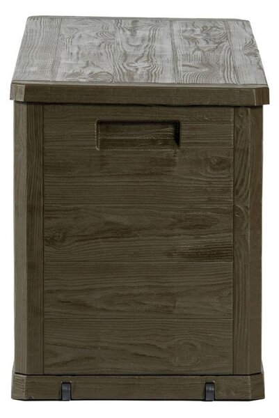 Woodys Skrzynia do przechowywania 280 l, plastikowa, brązowa TOOMAX Z0164R0--3500