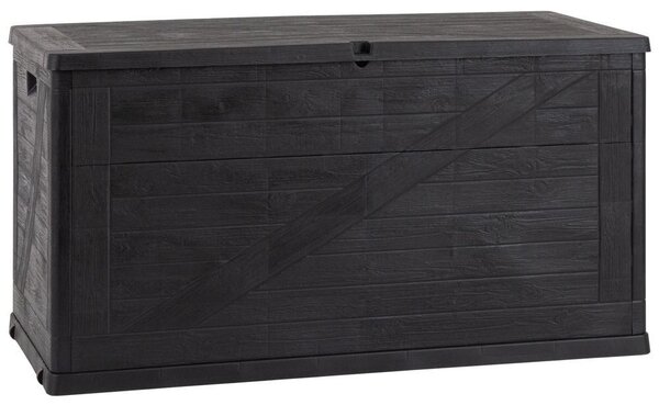 Wood Skrzynia do przechowywania 420 l, plastikowa, grafit TOOMAX Z0163R0--4100