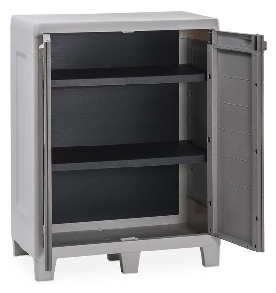 Woodys Low XL Szafka do przechowywania, jasnoszara TOOMAX Z0075R0--2500