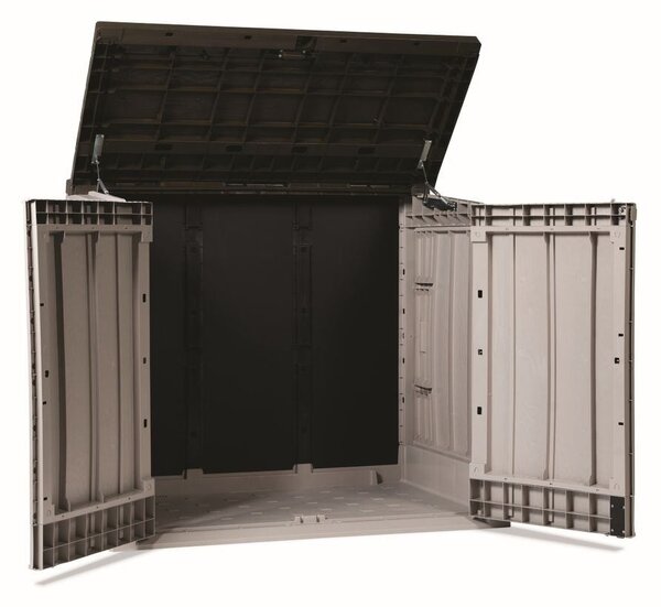Stora Way Plus XL Szafka do przechowywania 1272 l, plastikowa, beżowa TOOMAX Z0101TA--3900