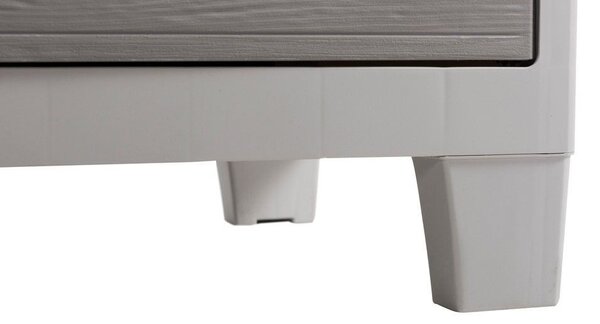 Woodys Low XL Szafka do przechowywania, jasnoszara TOOMAX Z0075R0--2500