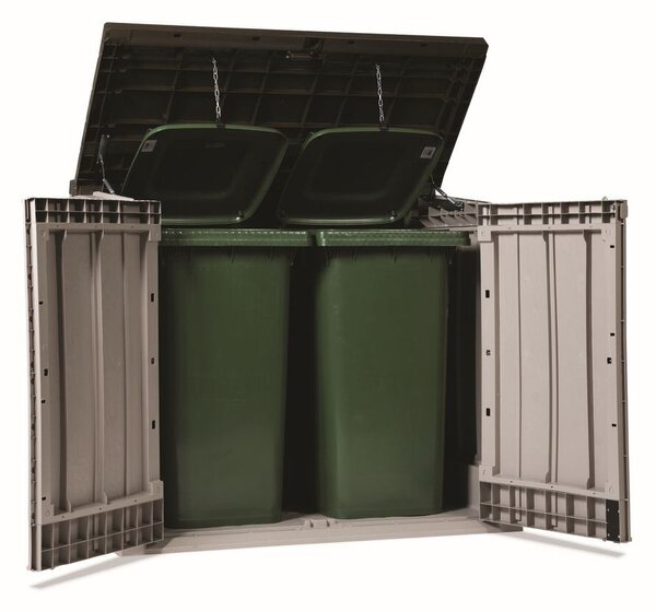 Stora Way Plus XL Szafka do przechowywania 1272 l, plastikowa, beżowa TOOMAX Z0101TA--3900