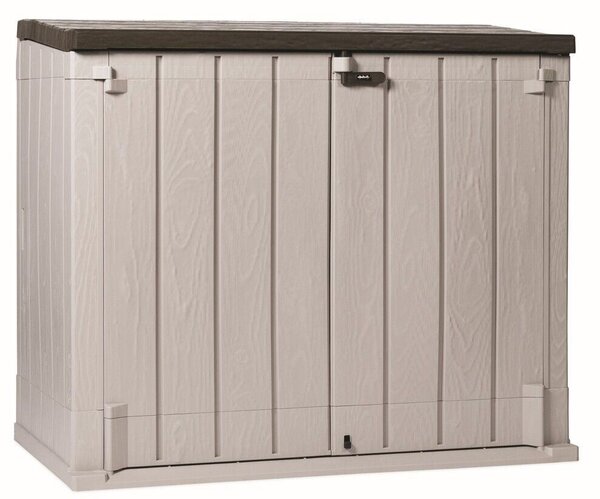 Stora Way Plus XL Szafka do przechowywania 1272 l, plastikowa, beżowa TOOMAX Z0101TA--3900