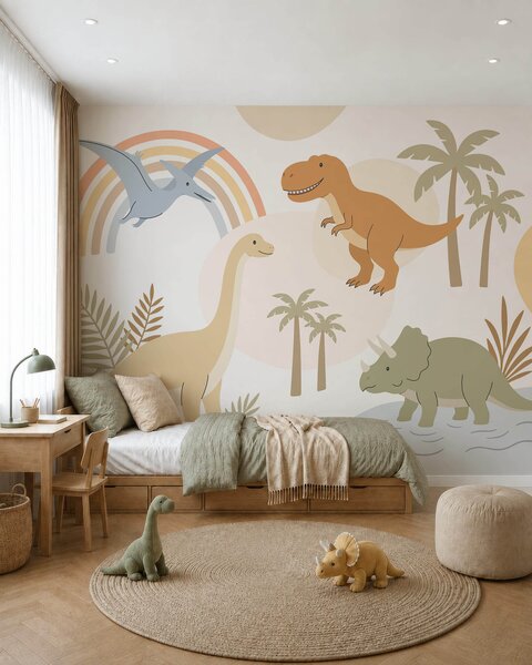 Fototapety Dinozaury, Fototapety Dziecięce, Fototapety Dinozaury, w05842 : Uwalls.pl