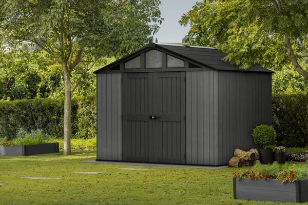 Stronghold Domek ogrodowy 10x8, 7,14 m², szary KETER 260742