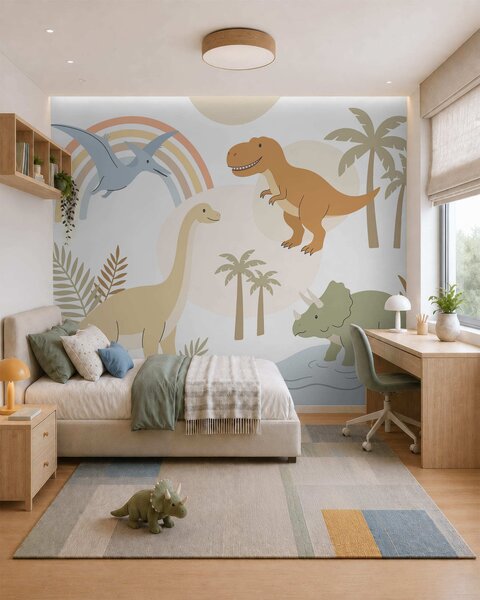 Fototapety Dinozaury, Fototapety Dziecięce, Fototapety Dinozaury, w05842 : Uwalls.pl