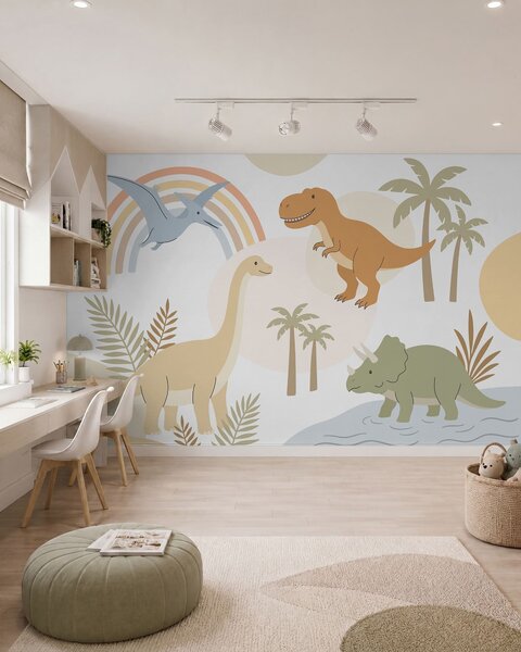 Fototapety Dinozaury, Fototapety Dziecięce, Fototapety Dinozaury, w05842 : Uwalls.pl