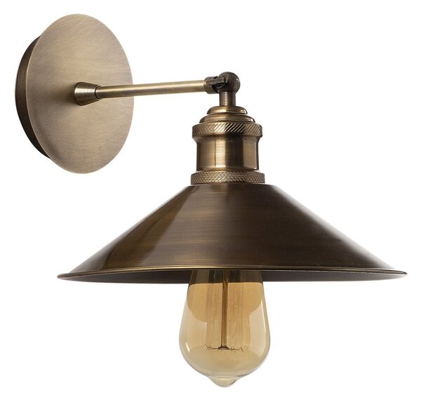 Kinkiet w kolorze brązu ø 24 cm Berceste – Opviq lights