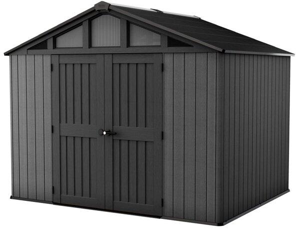 Stronghold Domek ogrodowy 10x8, 7,14 m², szary KETER 260742