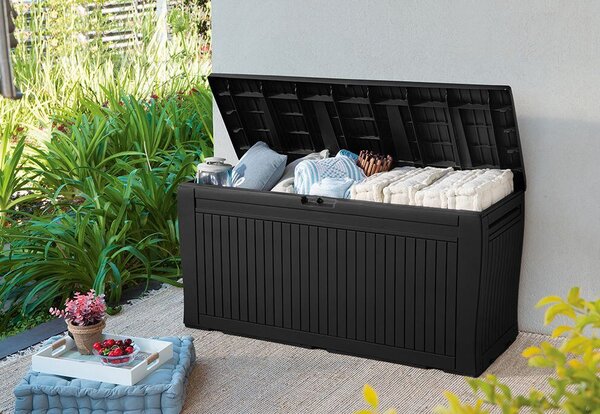 Comfy Skrzynia ogrodowa 270 l, grafit KETER 255167