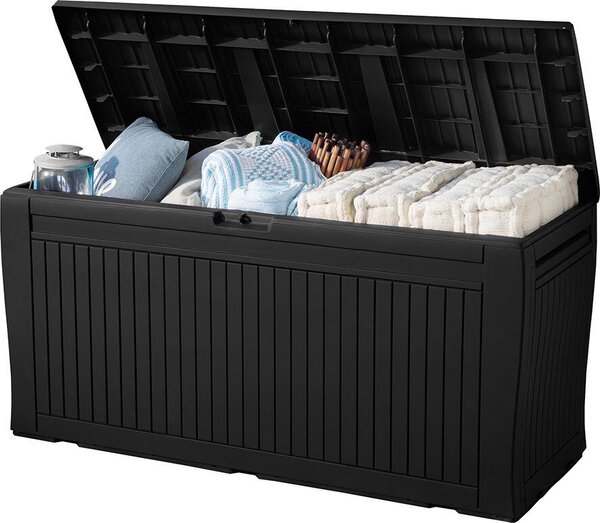 Comfy Skrzynia ogrodowa 270 l, grafit KETER 255167