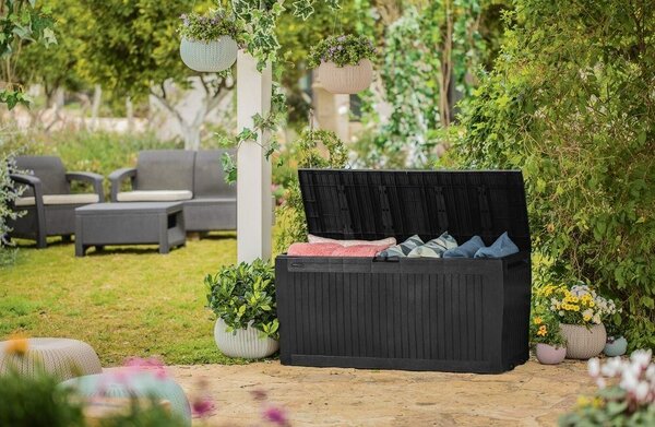 Comfy Skrzynia ogrodowa 270 l, grafit KETER 255167