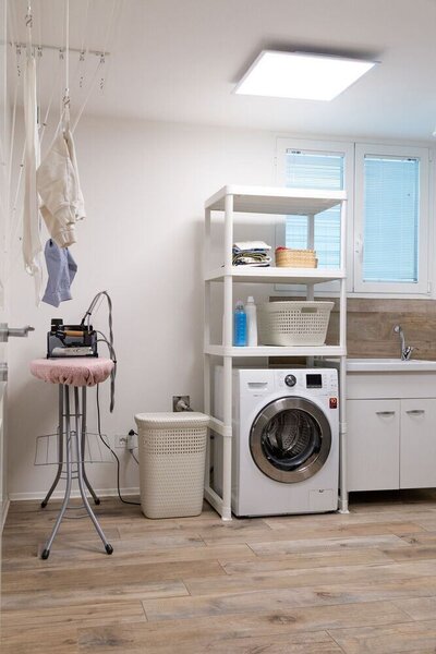Wash & Store Regał do pralki, plastikowy DEA HOME Z0751RAA00800