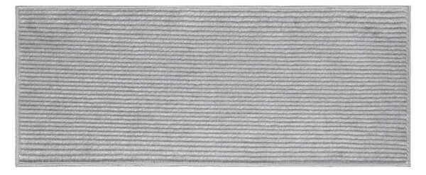 Szare dywaniki na schody zestaw 16 szt. 25x65 cm Silio – Vitaus