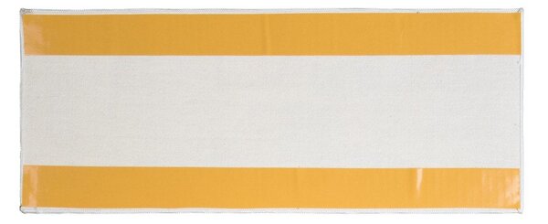 Beżowe dywaniki na schody zestaw 16 szt. 25x65 cm Silio – Vitaus