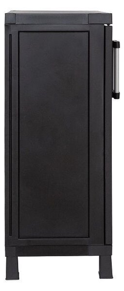 Garage Midi Low Szafka do przechowywania, czarna TOOMAX Z0215RAA04100