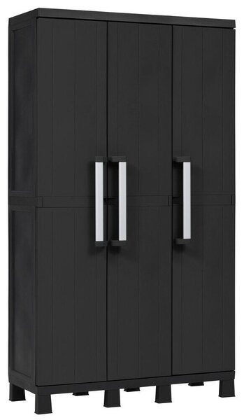 Garage Midi Trio High Szafka do przechowywania, czarna TOOMAX Z0219RAA04100