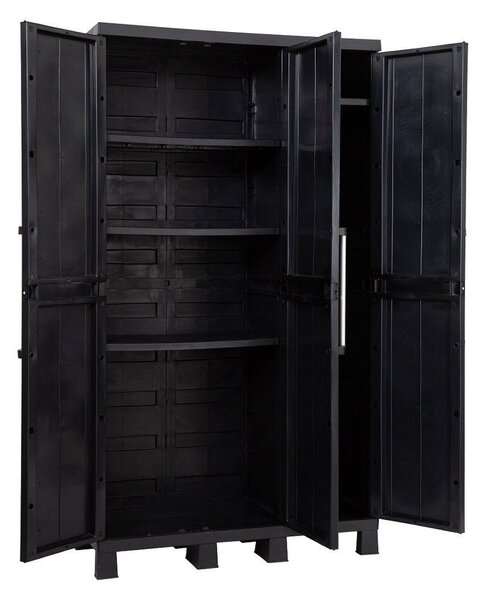 Garage Midi Trio High Szafka do przechowywania, czarna TOOMAX Z0219RAA04100