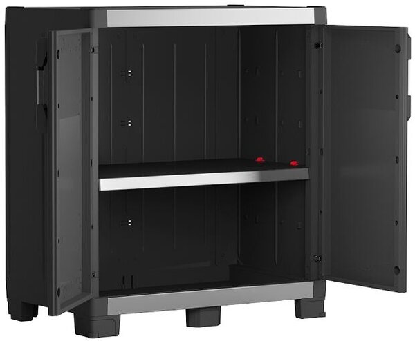 XL Garage Low Szafka do przechowywania, czarna KETER 9772