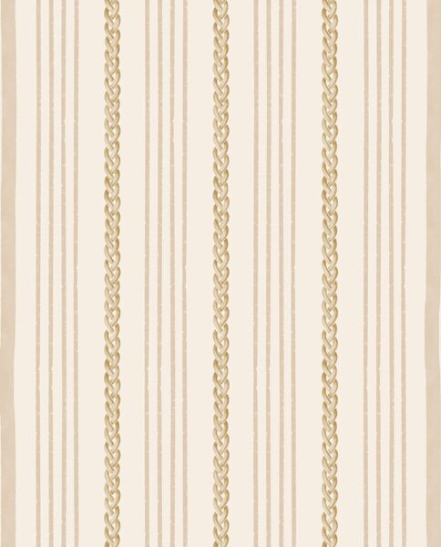 Tapety Pionowe beżowe pasy z plecionym wzorem, Tapety Geometryczne, Tapety w paski, a01252 : Uwalls.pl