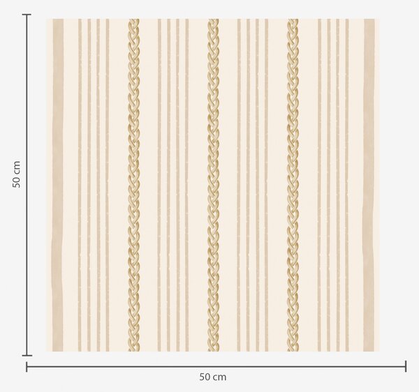 Tapety Pionowe beżowe pasy z plecionym wzorem, Tapety Geometryczne, Tapety w paski, a01252 : Uwalls.pl